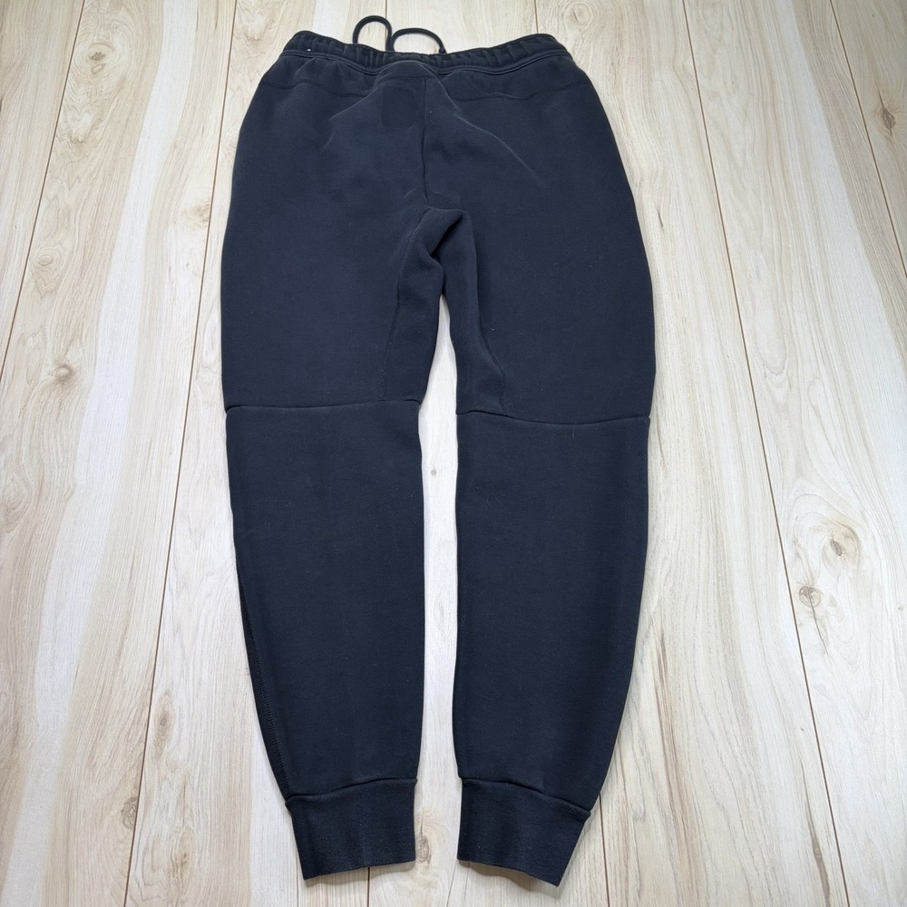 Nike Sportswear Tech Black Fleece Joggers Mens Size Small Stretch Comfort Pocket - Picture 10 of 10